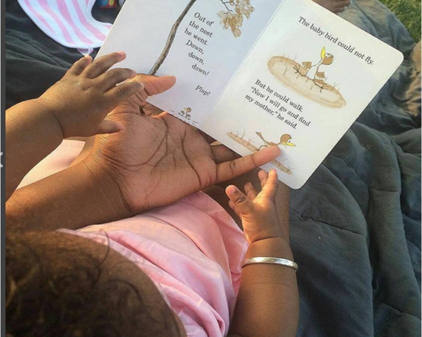 Reading Together Fosters Brain Development and Bonding Attachment