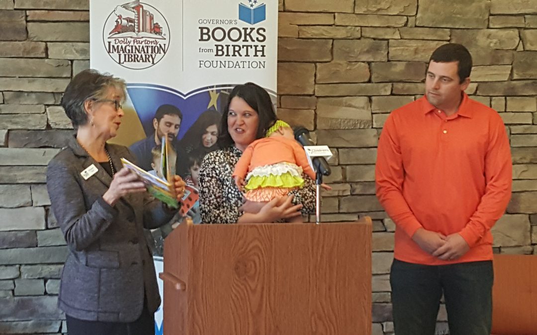 Books from Birth, Niswonger Foundation Partner On New Hospital Book Initiative