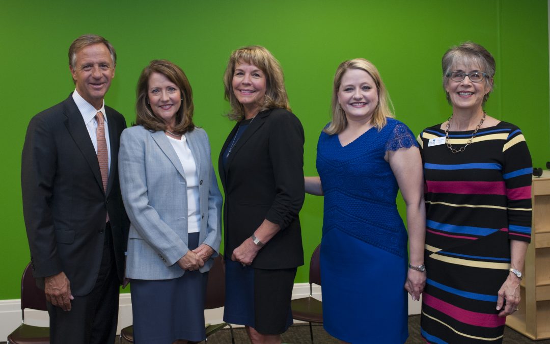 Governor and First Lady Haslam Celebrate Verizon Foundation’s Commitment to Tennessee’s Imagination Library for Children in Foster Care