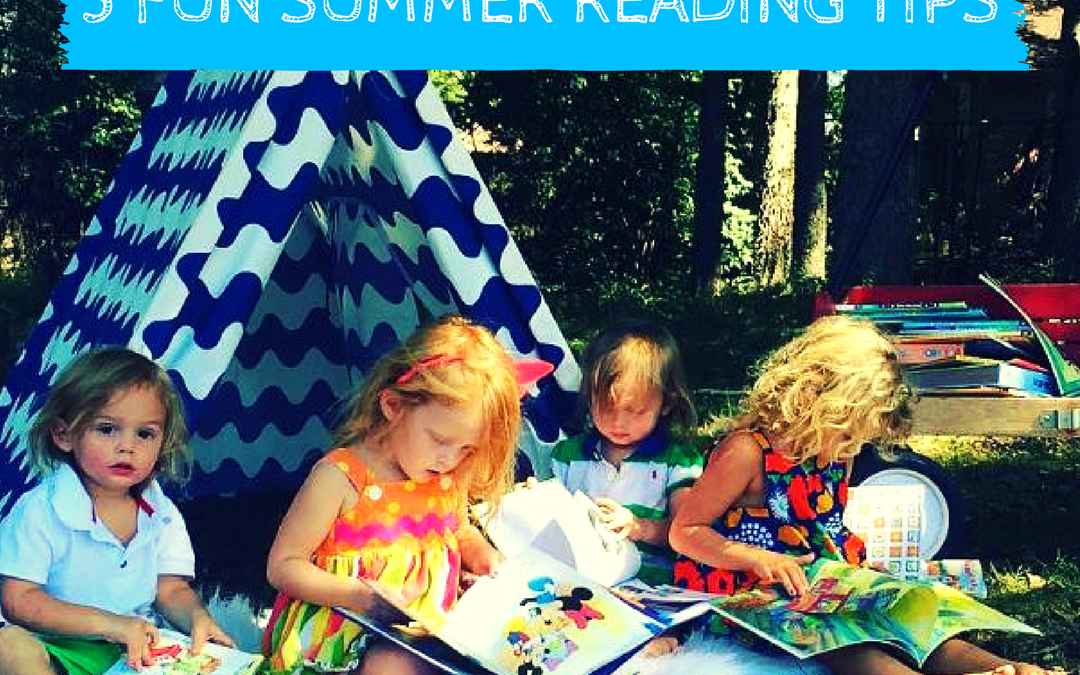 Five Fun Summer Reading Tips