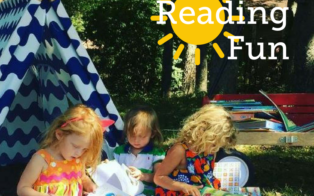 Fill Summer with Lots of Reading Fun!