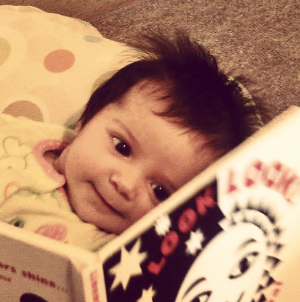 Tips for Reading with Babies