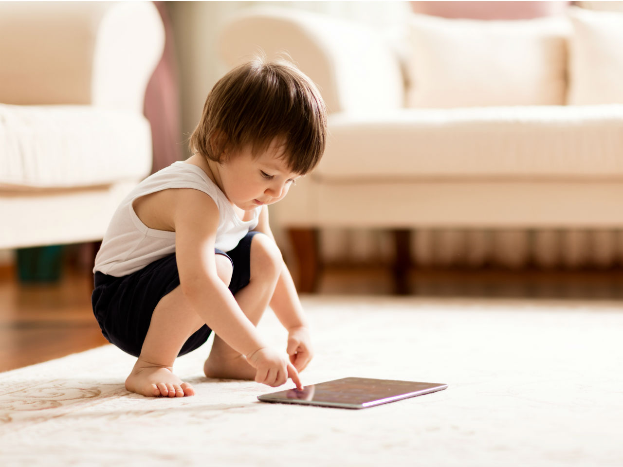 Screens for Toddlers? When & How