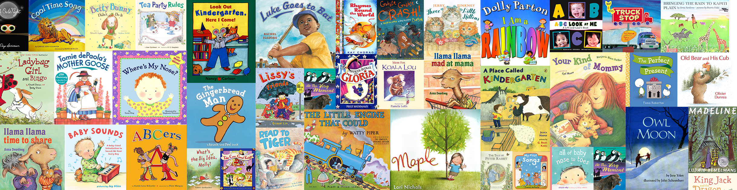 List of Imagination Library Books By Age Group Governor's Early