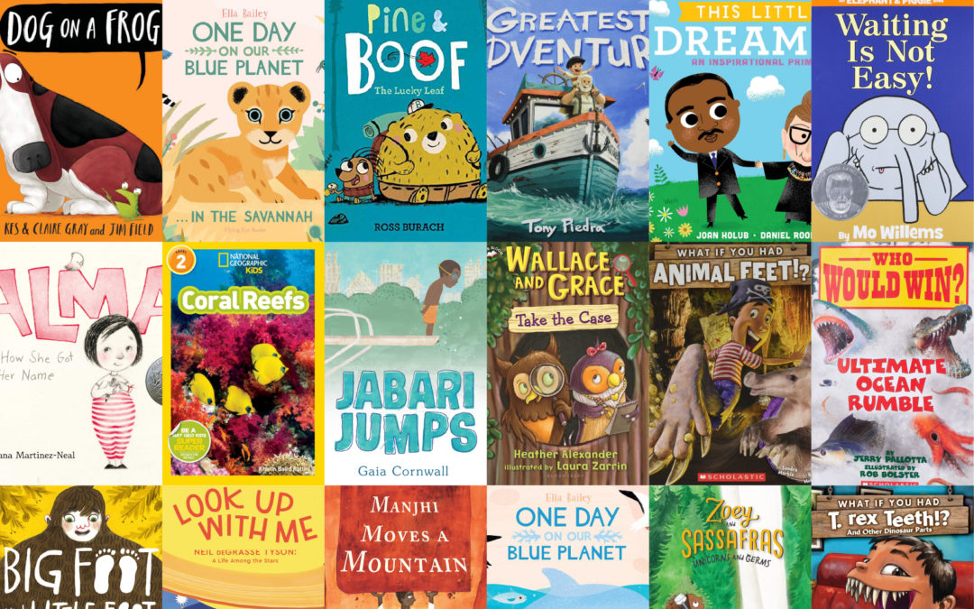 2022 K-3 Home Library Book Activities & Booker’s Book Club