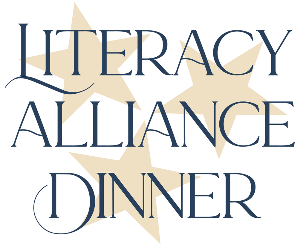 Literacy Alliance Dinner Logo