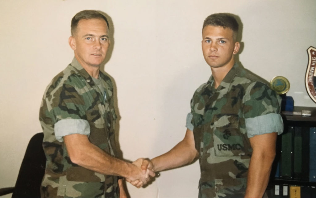 Becoming a Military Caregiver Changed Me': Father and Veteran Son