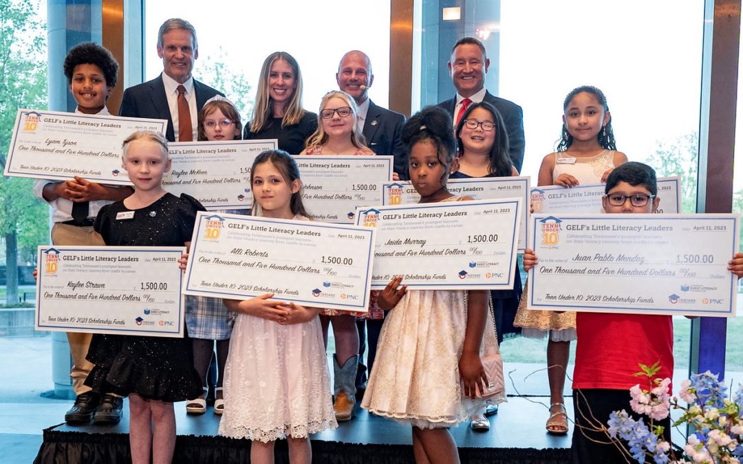 “Tenn Under 10, Powered by PNC” Awards Scholarships to 3rd Graders Overcoming Obstacles to Literacy