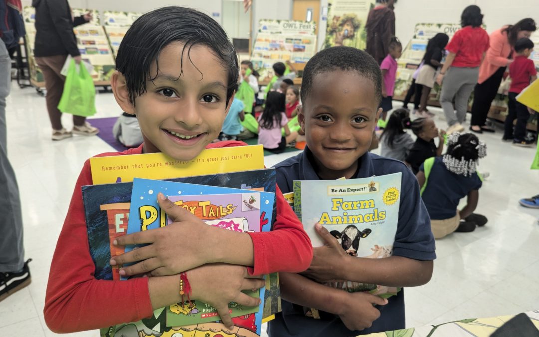 Students at Priority Elementary Schools Can “Shop” for Free Books at Governor’s Early Literacy Foundation’s Opportunities with Literacy (OWL) Fest in September 